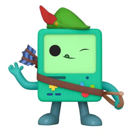 Adventure Time Funko POP! Vinyl figura BMO w/Bow 9 cm termékfotója