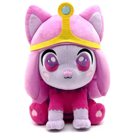 Adventure Time Kitty Princess Bubblegum plüss figura 22 cm termékfotó