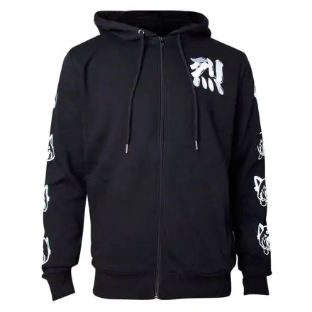 Aggretsuko Sleeve Faces pulóver termékfotó