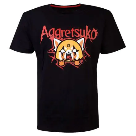 Aggretsuko Trash Metal póló termékfotó