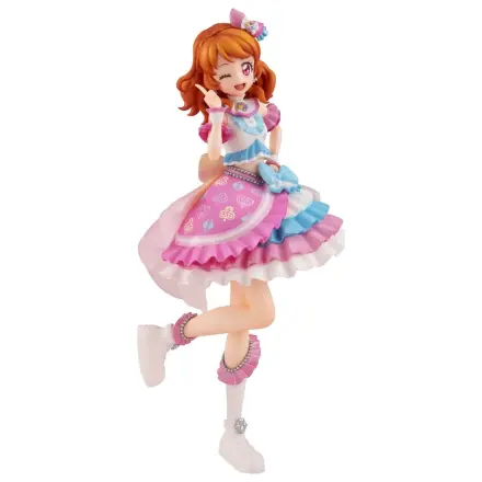  Aikatsu! x Pripara The Movie Miraculous Meeting Lucrea Lite Akari Ozora 1PVC szobor figura 8 cm      termékfotó
