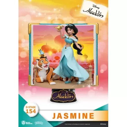 Aladdin Book Series D-Stage Jasmine PVC Diorama szobor figura 15 cm termékfotó