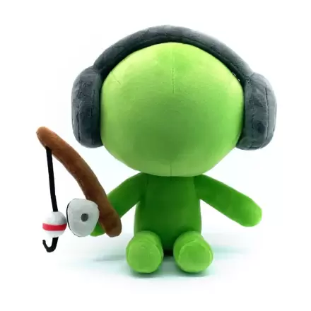 Alan Becker Green plüss figura 22 cm termékfotó