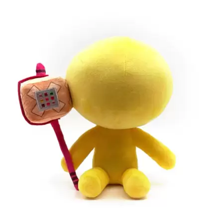 Alan Becker Yellow plüss figura 22 cm termékfotó