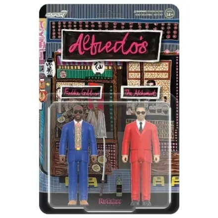 Alfredo ReAction Action 2 db-os figura csomag Wave 01 Freddie Gibbs and The Alchemist 10 cm termékfotó