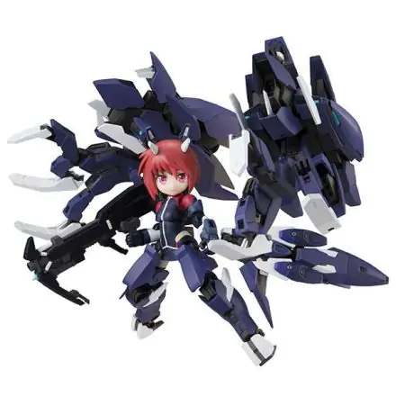 Alice Gear Aegis Desktop Army Rin Himukai (Unrestrained) akciófigura 20 cm termékfotó