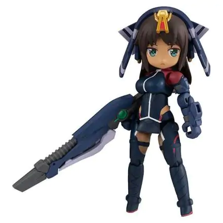 Alice Gear Aegis Desktop Army Shitara Kaneshiya Tenki Version akciófigura 14 cm termékfotó
