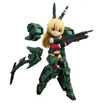 Alice Gear Aegis Desktop Army Verginia Glynnberets akciófigura 13 cm termékfotó