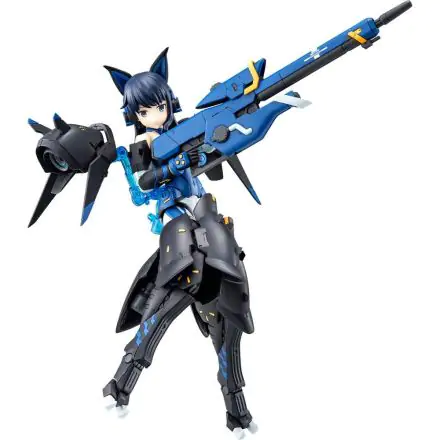 Alice Gear Aegis Mutsumi Koashi Műanyag modell készlet 17 cm termékfotó