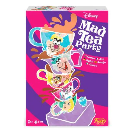 Alice In Wonderland Mad Tea Party Signature Games kártyajáték (többnyelvű) termékfotó