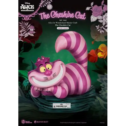 Alice In Wonderland Master Craft The Cheshire Cat szobor figura 36 cm termékfotó
