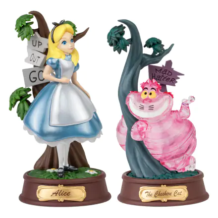 Alice in Wonderland Mini Diorama Stage Candy Color Special Edition szobor figura csomag 10 cm termékfotója
