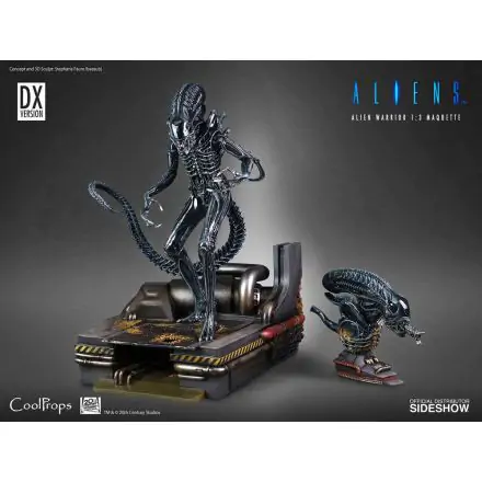 Alien 1/3 Alien Warrior Deluxe szobor figura 74 cm termékfotó