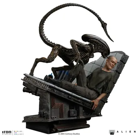 Alien 3 Art Scale 1/10 Ellen Ripley and Dog Alien szobor figura 23 cm termékfotó
