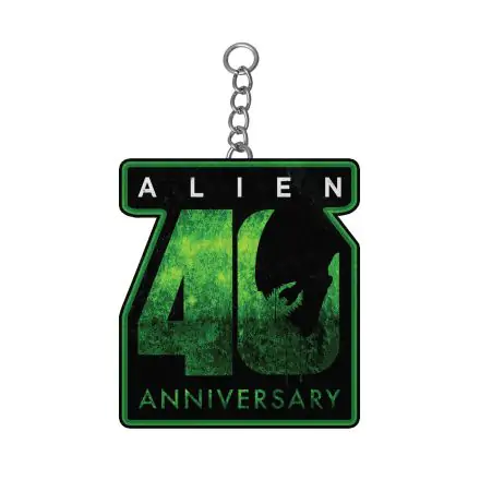 Alien 40. évfordulós fém kulcstartó termékfotó