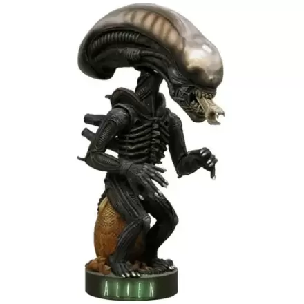 Alien Head Knocker Bobble-Head Alien Warrior 18 cm termékfotó
