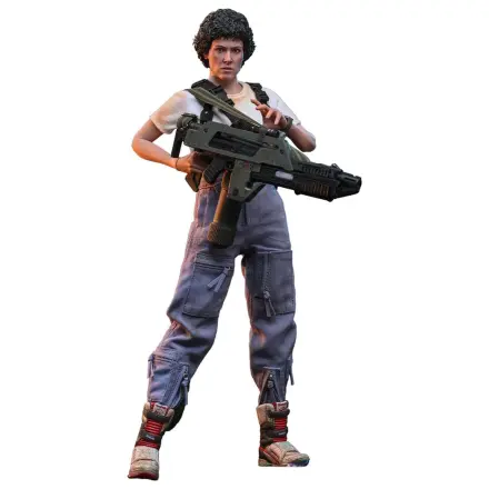 Alien Movie Masterpiece 1/6 Ellen Ripley (Deluxe Version) akciófigura 30 cm termékfotó