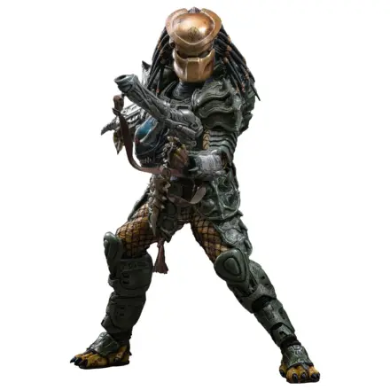 Alien vs. Predator Comic Masterpiece  1/6 Broken Tusk Predator akciófigura35 cm termékfotó