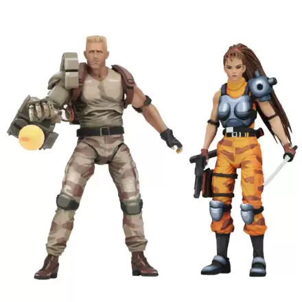Alien vs Predator Dutch & Lin Arcade figurák 18cm termékfotó