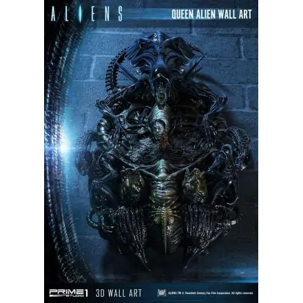 Aliens 3D Wall Art Queen Alien figura szobor 33 x 57 cm termékfotó