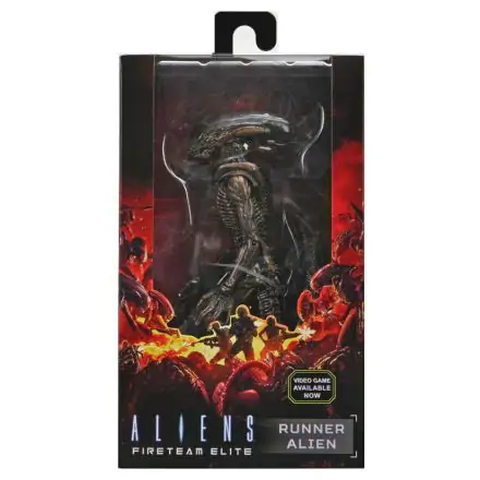 Aliens Fireteam Elite Alien Runner akciófigura 23cm termékfotó