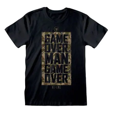 Aliens póló Game Over termékfotó