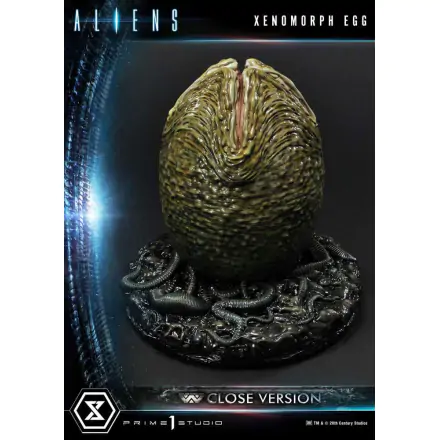 Aliens Premium Masterline Series Xenomorph Egg Closed Version (Alien Comics) szobor figura 28 cm termékfotó