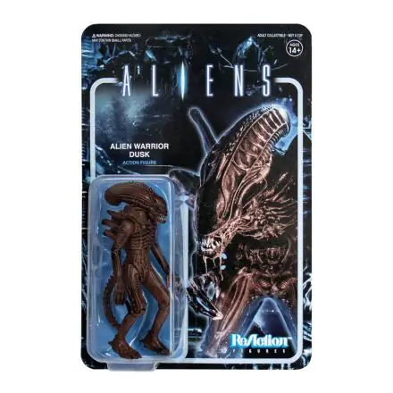 Aliens ReAction Wave 1 Alien Warrior Dusk Brown akciófigura 10 cm termékfotó