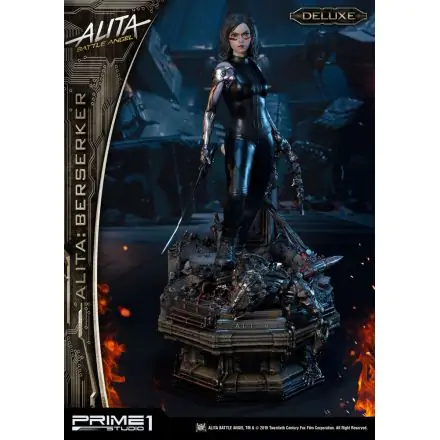 Alita: Battle Angel 1/4 Alita Berserker Deluxe Version szobor figura 64 cm termékfotó