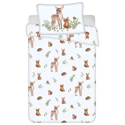 Állatos Fawn & Fox gyerek, ovis ágyneműhuzat  termékfotó