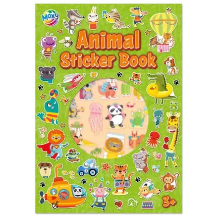 Állatos Fun matricás album 8 ív termékfotó