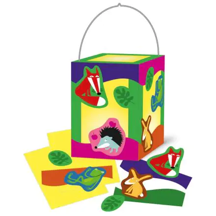 Állatos Lampion 20 cm termékfotó