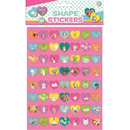 Állatos matrica szett 112 db-os termékfotó