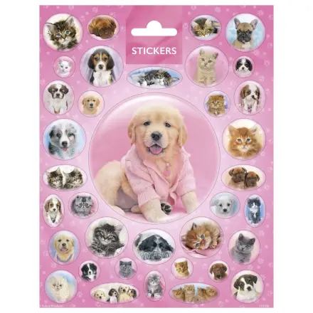 Állatos Puppies matrica termékfotó