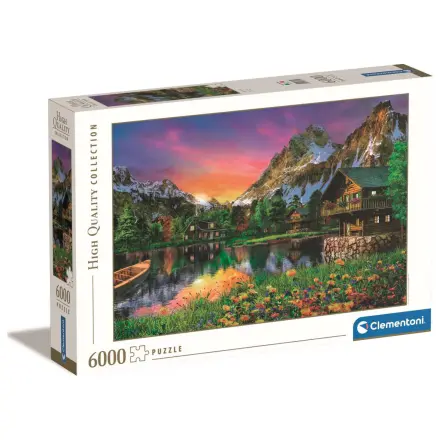 Alpok Lake 6000 db-os puzzle  termékfotó