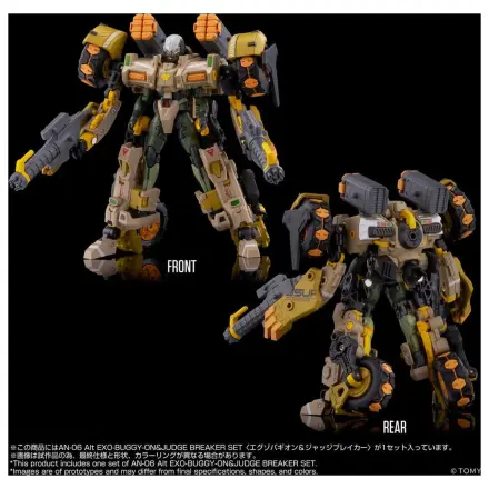 Altered Nano AN-06 Alt Exo-Buggy-On & Judge Breaker Set akciófigura 16 cm termékfotó