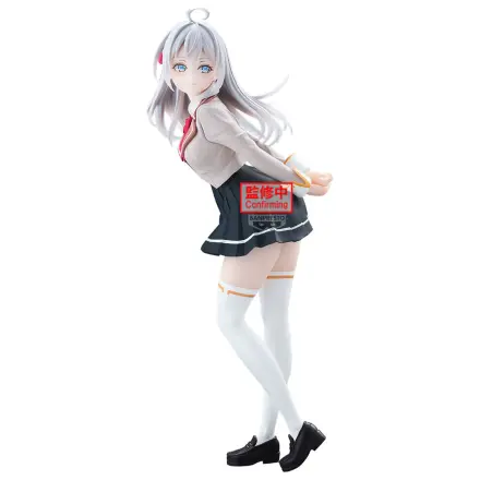 Alya Something Hides Her Feelings in Russian Glitter & Glamorous Alya School Uniform figura 23cm termékfotó