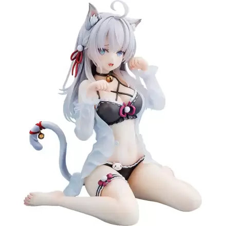 Alya Sometimes Hides Her Feelings in Russian 1/7 Alisa Mikhailovna Kujou: Light Novel Catgirl Ver. Illustration by Momoco szobor figura 13 cm termékfotó