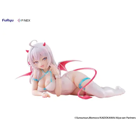 Alya Sometimes Hides Her Feelings in Russian 1/7 Alya Succubus Ver. PVC figura 8 cm termékfotó