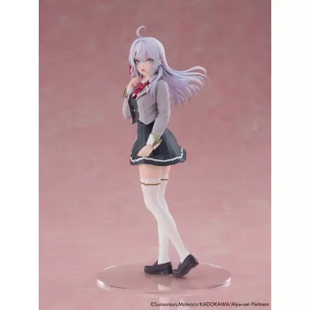 Alya Sometimes Hides Her Feelings in Russian Cantabile Alisa Mikhailovna Kujou PVC szobor figura 21 cm termékfotó