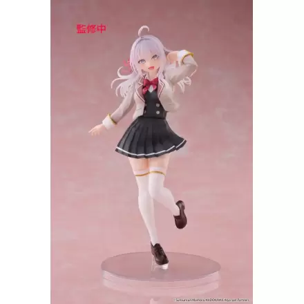 Alya Sometimes Hides Her Feelings in Russian Coreful Alya School Uniform Ver. PVC szobor figura 18 cm termékfotó
