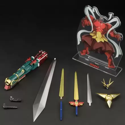 Amakuni Kizin Diecast Option Parts Set Great Might Gaine akciófigura kiegészítő csomag termékfotója