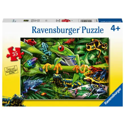 Amazing amphibians puzzle 35db-os termékfotó