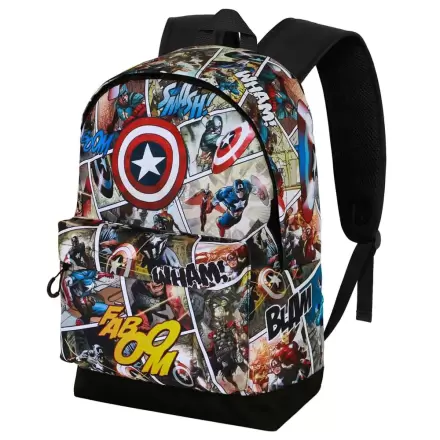 Amerika Kapitány Comic táska hátizsák 44cm termékfotó