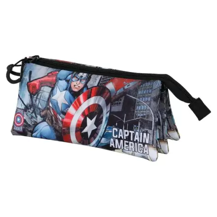 Amerika Kapitány Defender tripla tolltartó termékfotó