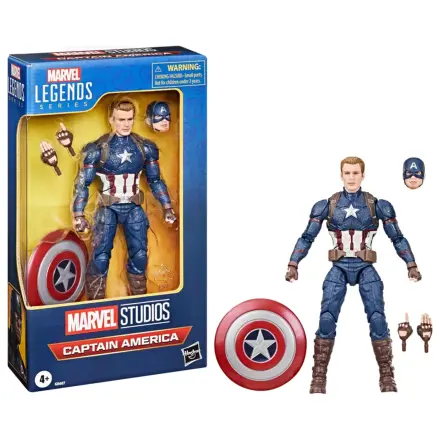 Amerika Kapitány Legends Series figura 15cm termékfotó