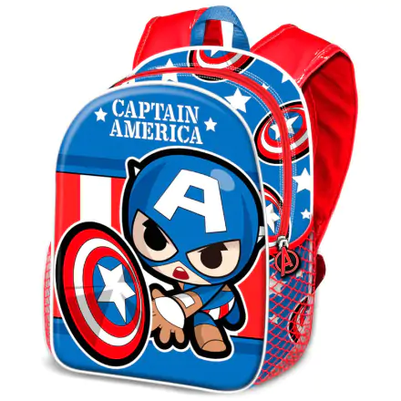 Amerika Kapitány Lets Go táska hátizsák 39cm termékfotó