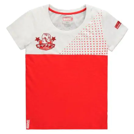 Amerika Kapitány női póló termékfotó