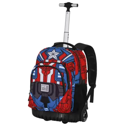 Amerika Kapitány Tekk Costume gurulós táska 47cm termékfotó