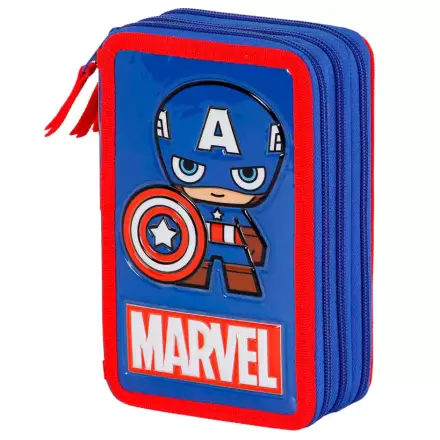 Marvel Captain America filled pencil case termékfotója